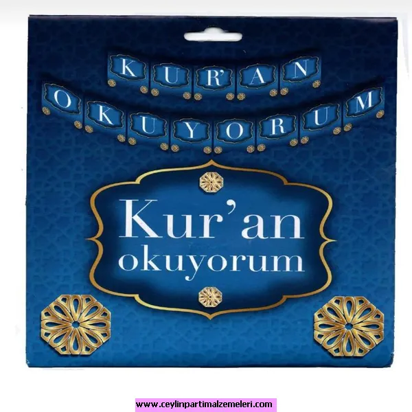Kur'an Okuyorum Banner